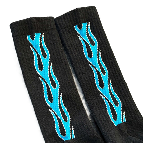 RADIALL - FLAMES - BLACK