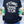 ILL ONE EIGHTY - WYOMING TIE DYE L/S TEE - BLACK