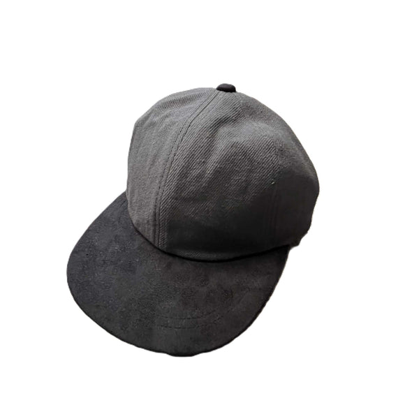 BIGMIKE - HEAVY FLANNEL CAP - GRAY