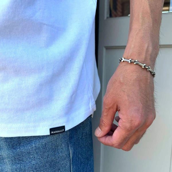 CLUCT - BONE (BRACELET) - 05304 - SILVER