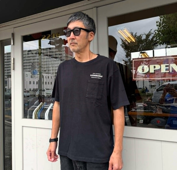 BLUCO - PIGMENT POCKET T-SHIRTS Ticket - BLACK