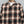 FIVE BROTHER -  CHECK ONE-OP SHIRT - BROWN