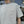 BIGMIKE - PIN BODER SUNGLASSSE POCKET S/S TEE - GRAY×WHITE