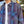 HOUSTON - VINTAGE OMBRE CHECK VIYELLA SHIRT - PURPLE