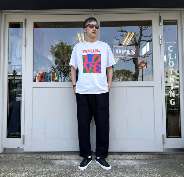 ILL ONE EIGHTY - INDIANA 1073  TEE - WHITE