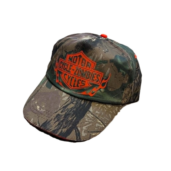 CYCLE ZOMBIES - BURNED UP HAT - REAL TREE
