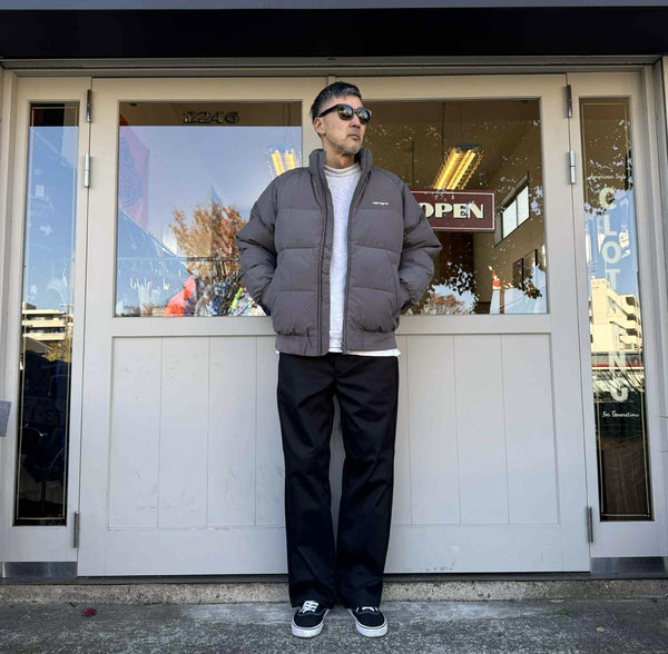 Carhartt WIP - NEBRASKA JACKET - PORPHRY / WHITE