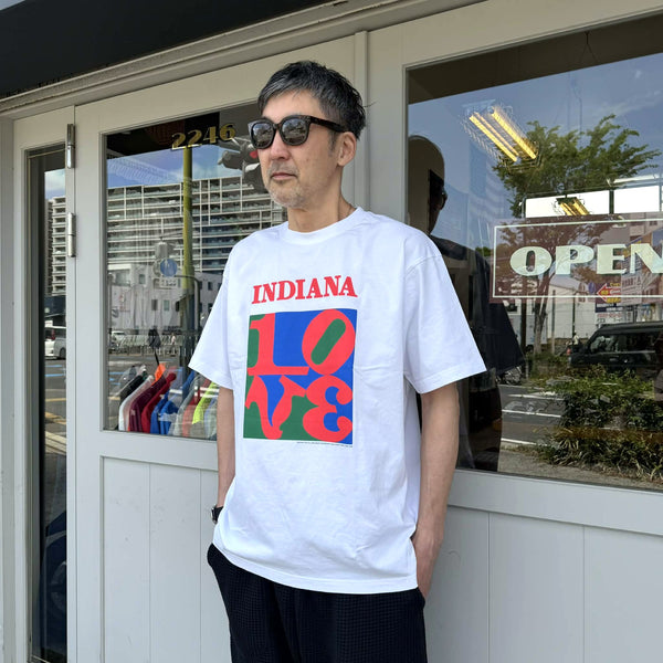 ILL ONE EIGHTY - INDIANA 1073  TEE - WHITE