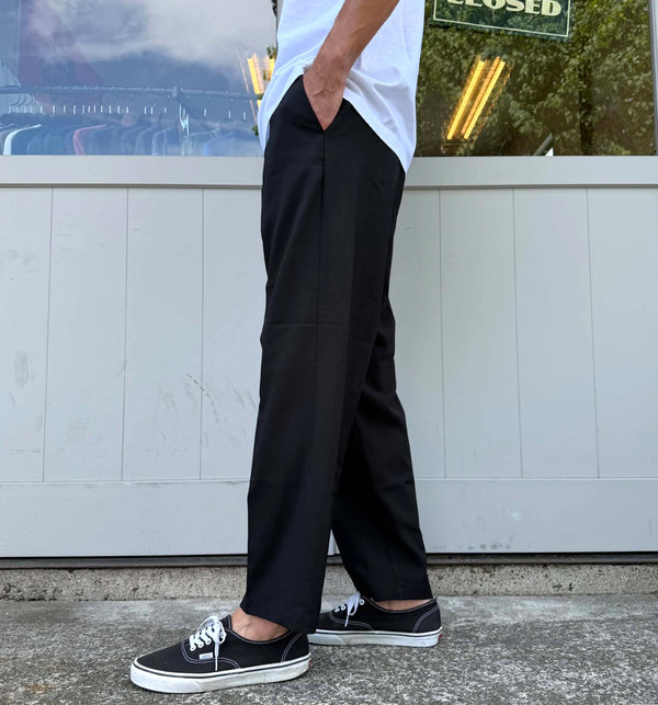 CHALLENGER - PANAMA PANTS - BLACK