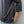 melple - GRID BASEBALL 4/5 SLEEVE - BLACK-BLACK