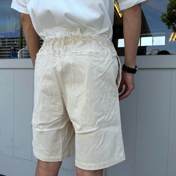CHALLENGER - AUTHENTIC SHORTS - IVORY
