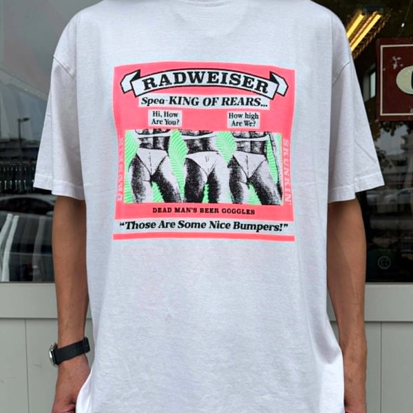 RADIALL - WEISER - FADED WHITE