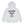 CHALLENGER -BRIGADE ZIP HOODIE - GRAY