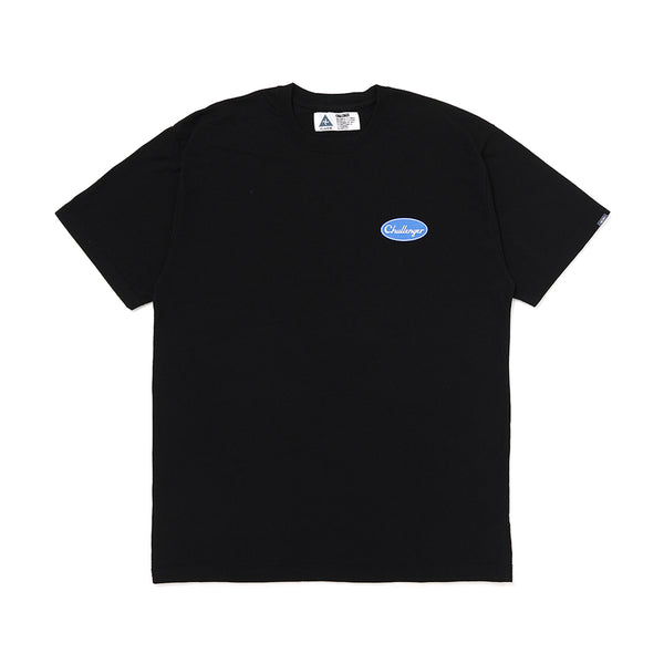 CHALLENGER - BRIGADE TEE - BLACK