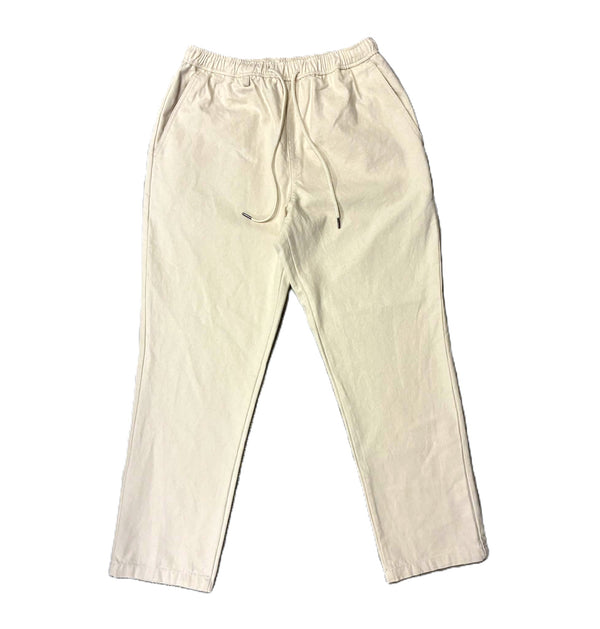 FIVE BROTHER -  DUCK EASY PANTS - WHITE