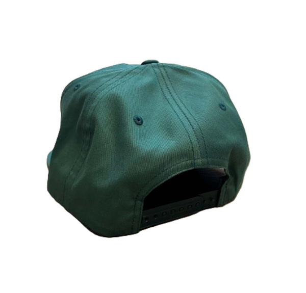 CYCLE ZOMBIES - CA POPLIN PATCH HAT - GREEN
