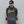 CHALLENGER - SNAKING LOGO HOODIE - BLACK