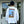 ILL ONE EIGHTY - AMERICAN WAVE  L/S TEE - WHITE
