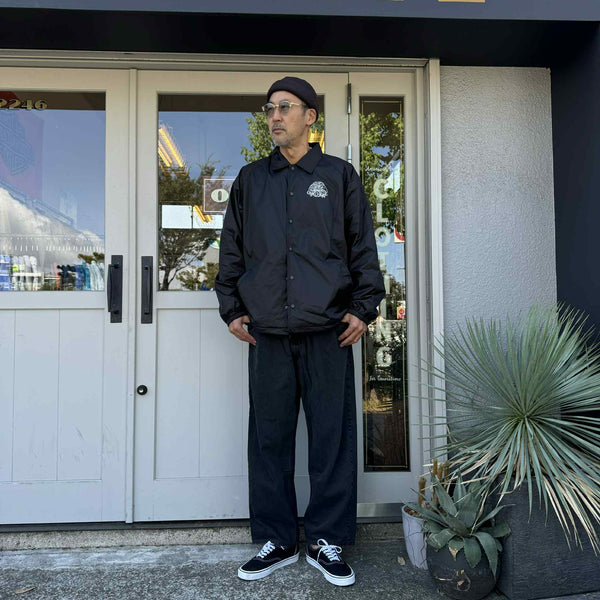 THRIFTY LOOK - LEVIS 550 ONE-TUCK PANTS - BLACK