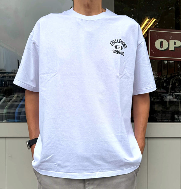 CHALLENGER - EAGLE TEE - WHITE