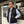 BLUCO - RIB COLLOR DUCK VEST - BLACK