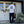 CHALLENGER - NEON WOLF TEE - WHITE