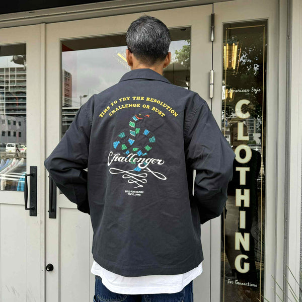 CHALLENGER - VIPER WALTZ JACKET - BLACK