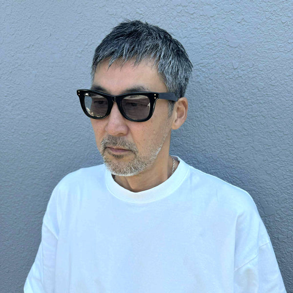 UNCROWD - TUNDRA - PHOTOCHROMIC - BLACK-P.GRAY - 調光レンズ