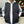 BLUCO - NYLONRIP QULTING VEST - BLACK