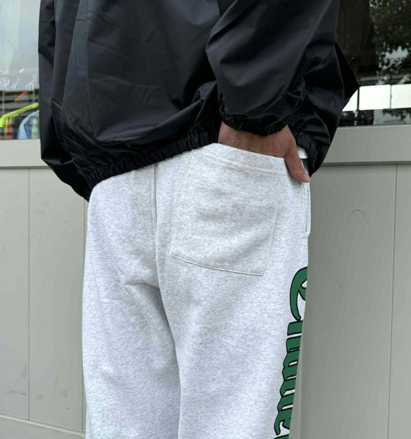 CHALLENGER - CLASSIC LOGO SWEAT PANTS - GRAY
