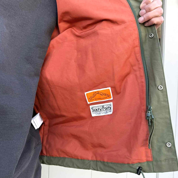 ILL ONE EIGHTY - MANTEN PARKA - OLIVE GREEN