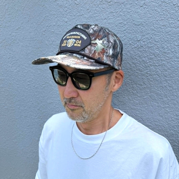 BRIXTON - DIVISION NP MP SNAPBACK - TREE CAMO
