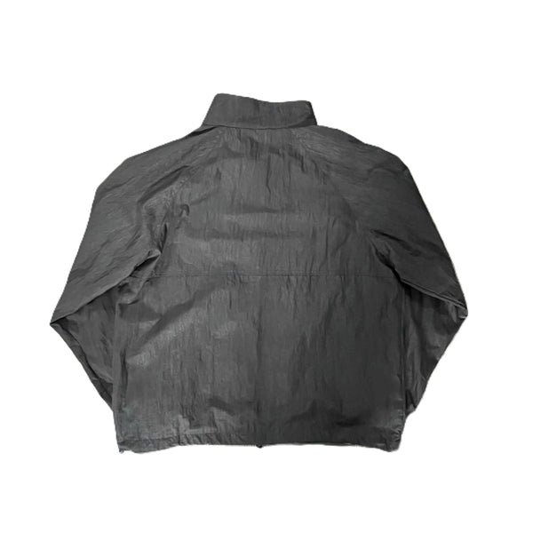 BIGMIKE - NYLON TRACK JACKET / PIGMENTPigment  - BLACK
