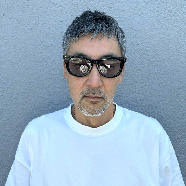 UNCROWD - TUNDRA - PHOTOCHROMIC - BLACK-P.GRAY - 調光レンズ