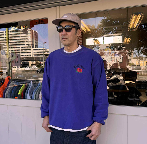 CHALLENGER - ROSE C/N FLEECE - PURPLE