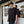 BLUCO - FUNCTION POCKET T-SHIRT -OVERSIZE- BLACK