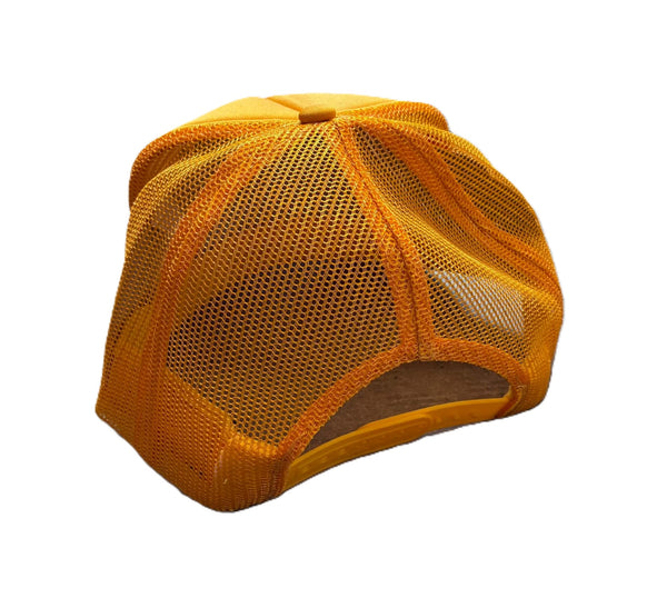 CYCLE ZOMBIES - CA MESH TRUCKER HAT - YELLOW GOLD