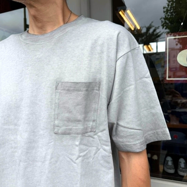 BLUCO - PIGMENT POCKET T-SHIRTS - GRAY