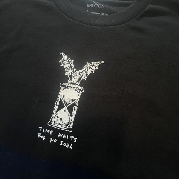 BRIXTON - HOURGLASS S/S STD - BLACK