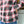 BLUCO - PRINT FLANNEL CHECK SHIRT -Ombre- RED