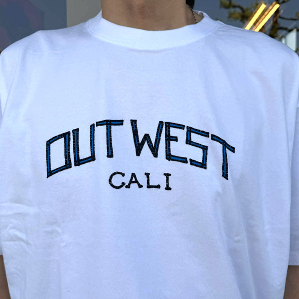 ILL ONE EIGHTY - OUT WEST TEE - WHITE