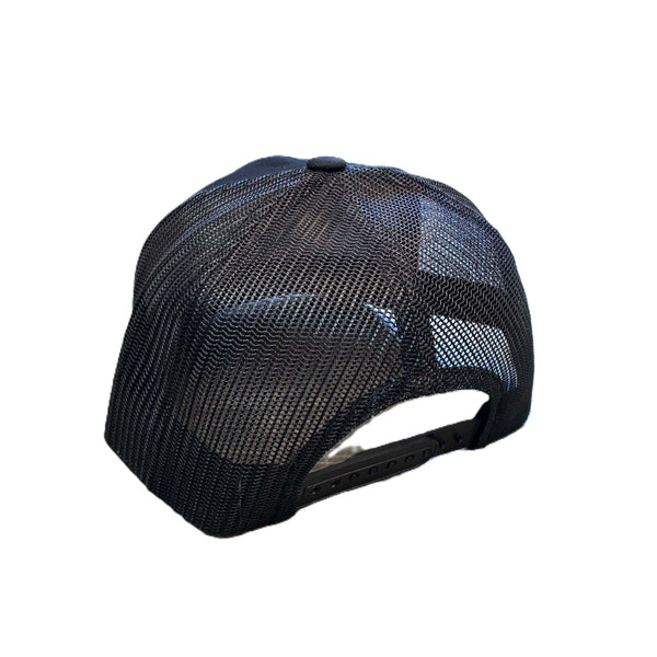 STEELS - DEVIL TRUCKER HAT - BLACK