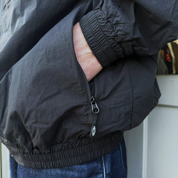 CHALLENGER - NYLON WARM JACKET - BLACK