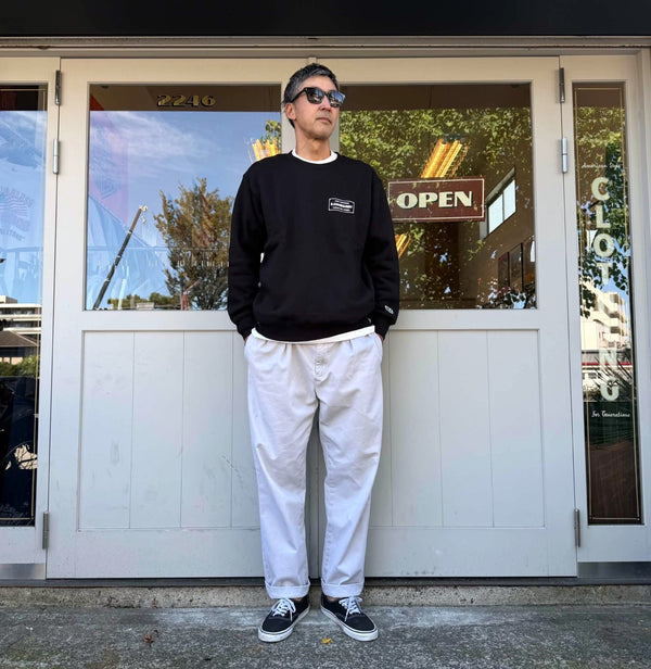 BLUCO - SWEATSHIRTS -Ticket- BLACK