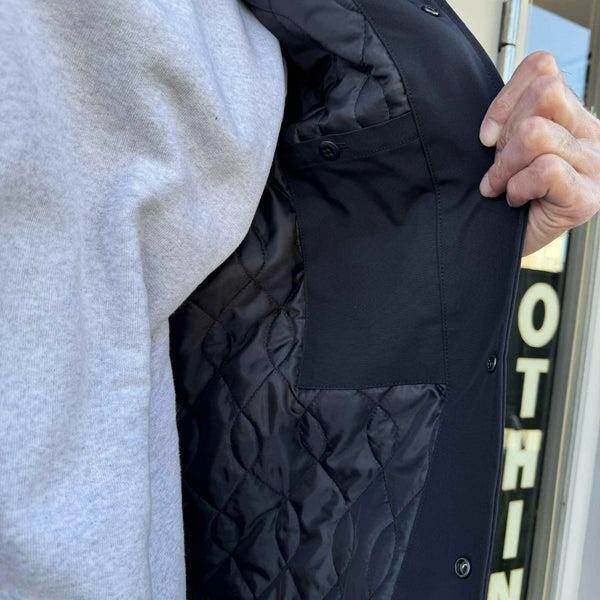 JACKMAN - OX AWARD JACKET - BLACK