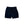 melple - 3.6 PILE SHORTS - BLACK