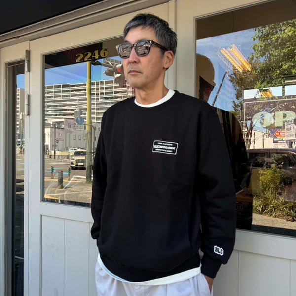 BLUCO - SWEATSHIRTS -Ticket- BLACK