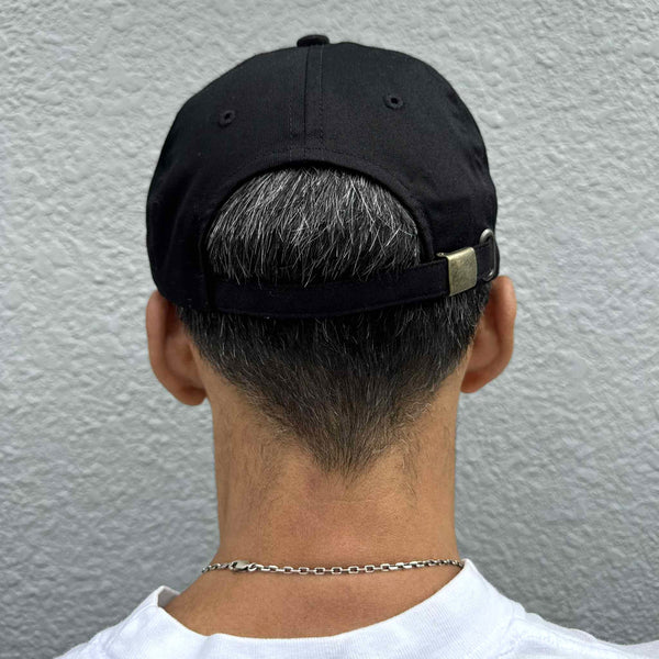 CHALLENGER - CLASSIC ROSE CAP - BLACK