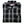 BIGMIKE - HEAVY FLANNEL ZIP SHIRT JACKET - BLACK x OFF