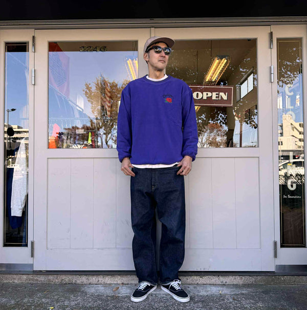 CHALLENGER - ROSE C/N FLEECE - PURPLE